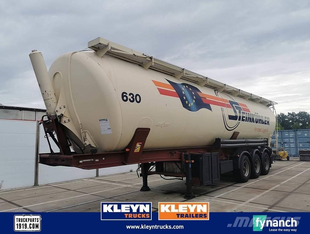 Spitzer 60M3 Полуремаркета цистерни
