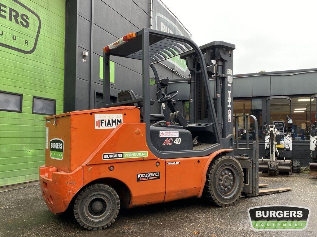 Heli Heftruck AC40 Електрически вилични кари-повдигачи