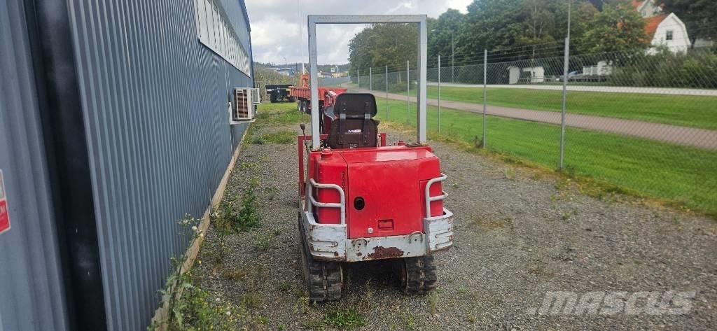 Yanmar B 12 Мини екскаватори < 7 т