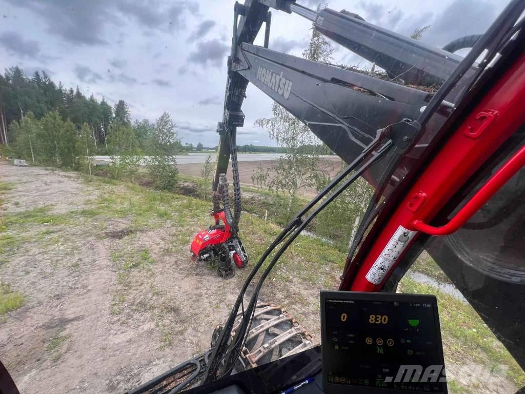 Komatsu 951 XC Харвестери