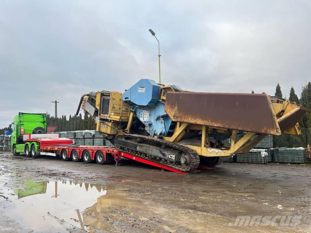 Keestrack OM Giove Мобилни трошачки
