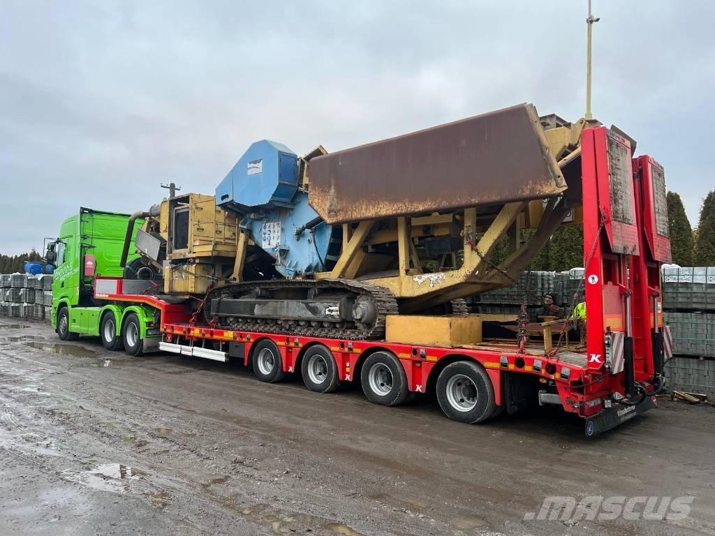 Keestrack OM Giove Мобилни трошачки
