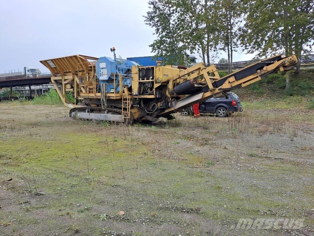 Keestrack OM Giove Мобилни трошачки
