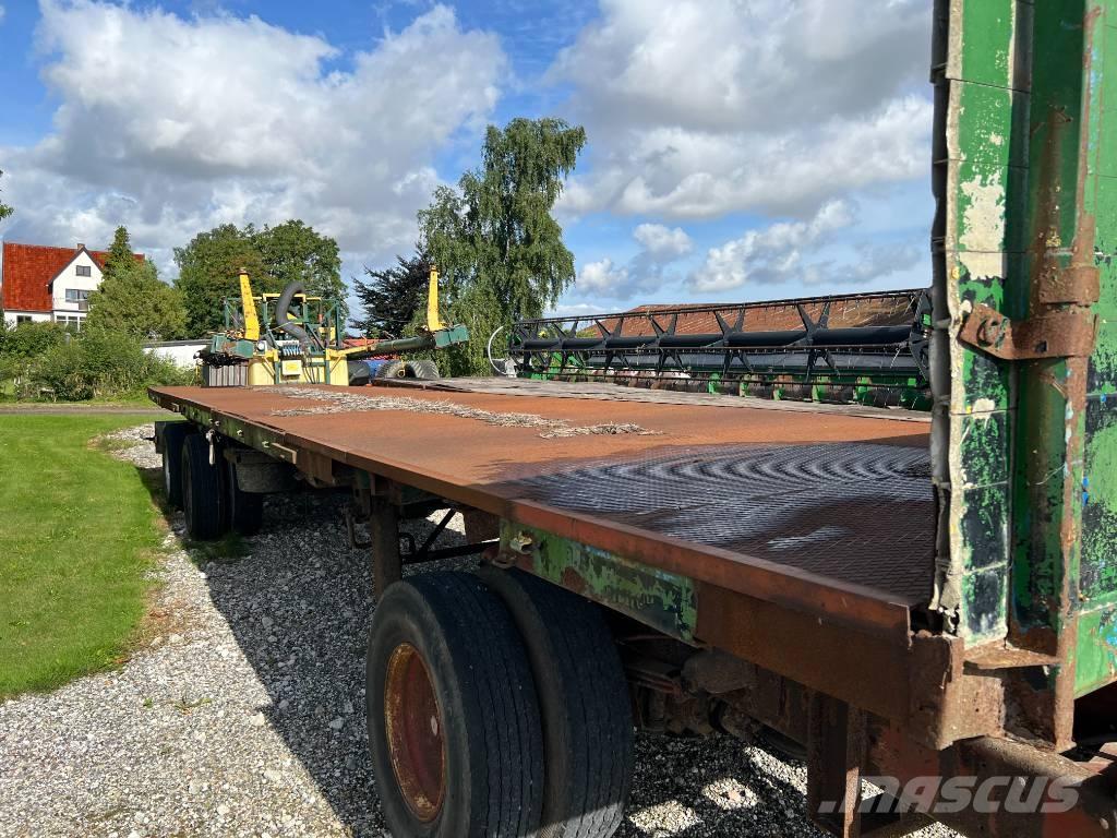  12.5 meter Halmvogn Ремаркета за бали