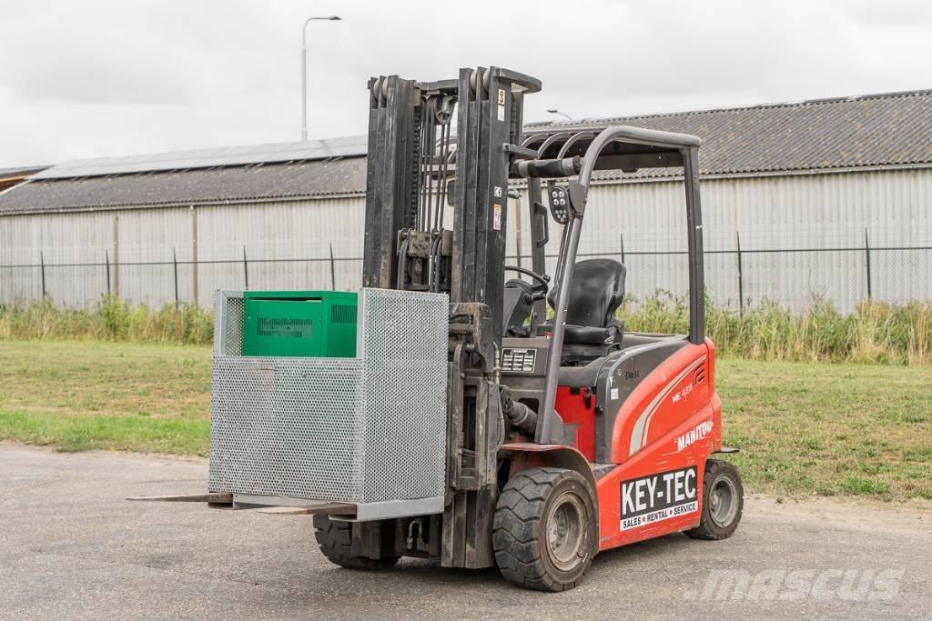 Manitou ME 435 Електрически вилични кари-повдигачи