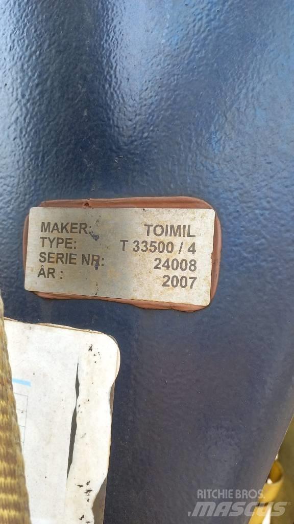 Toimil t33500/4 Товарещи кранове