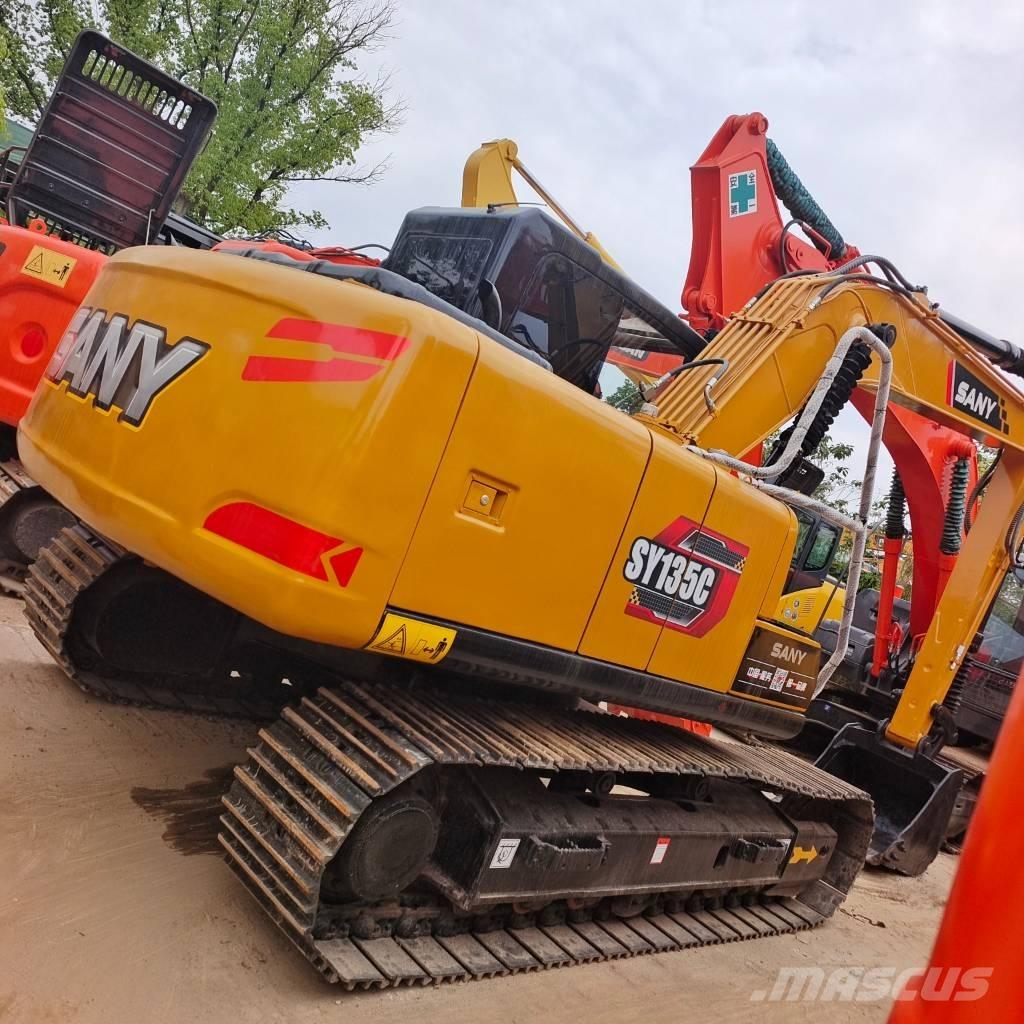 Sany SY 135 C Верижен екскаватор