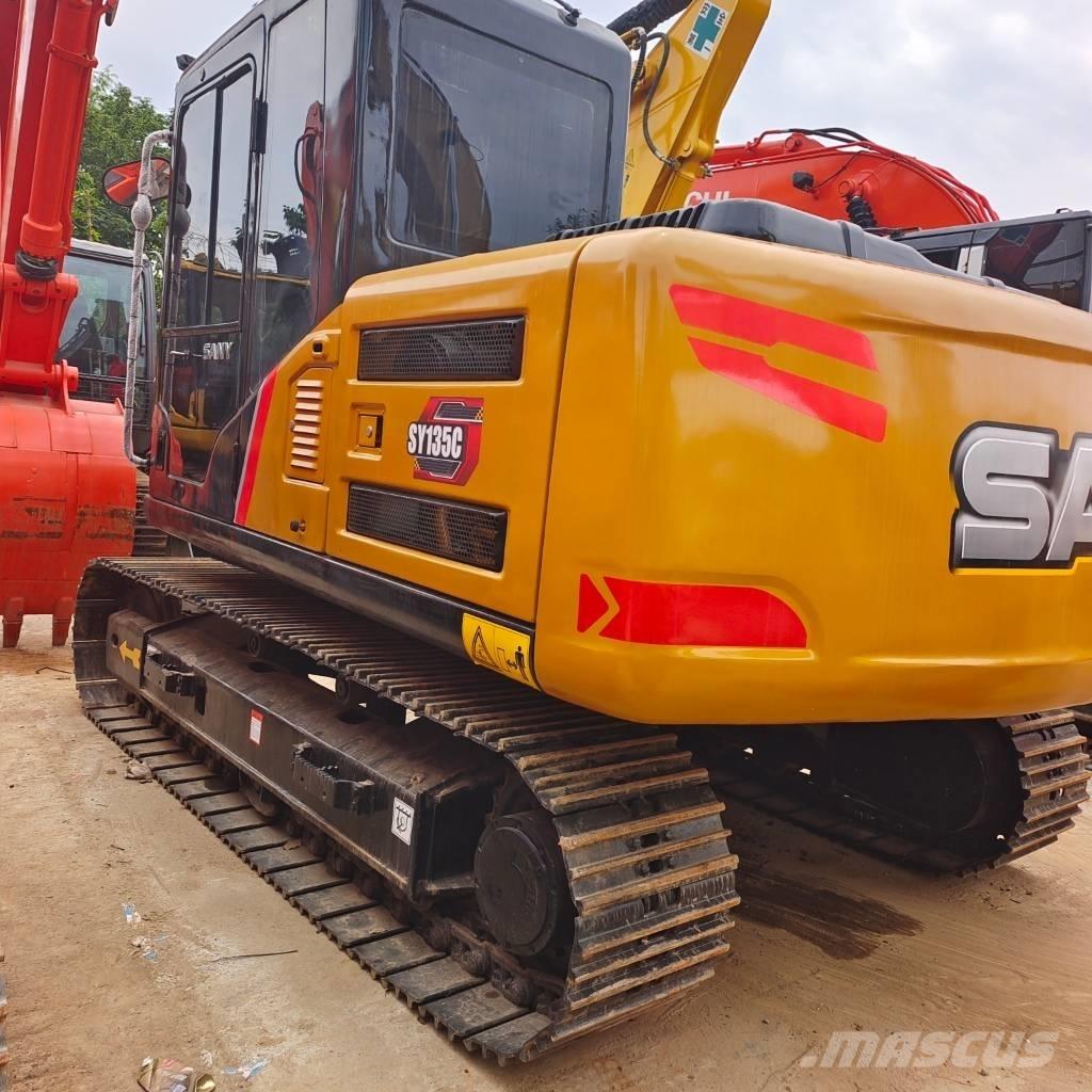 Sany SY 135 C Верижен екскаватор