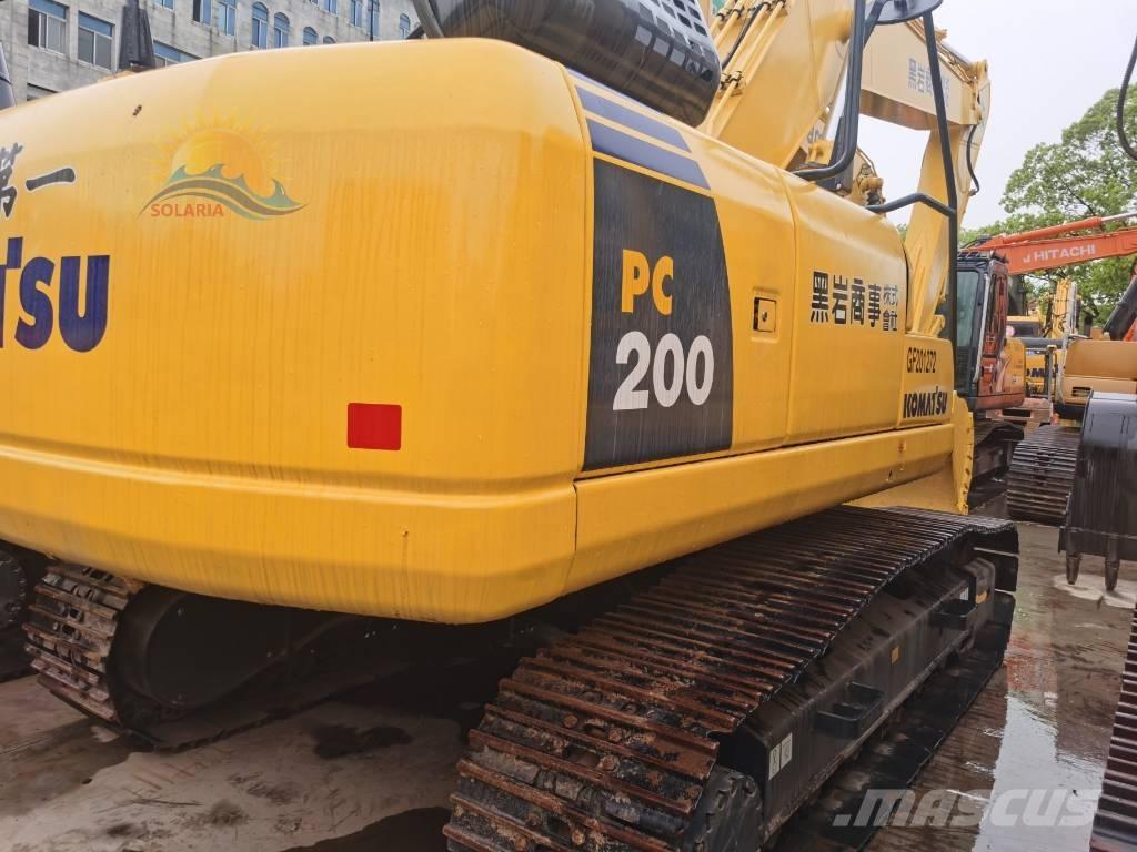 Komatsu PC 200-8 Верижен екскаватор