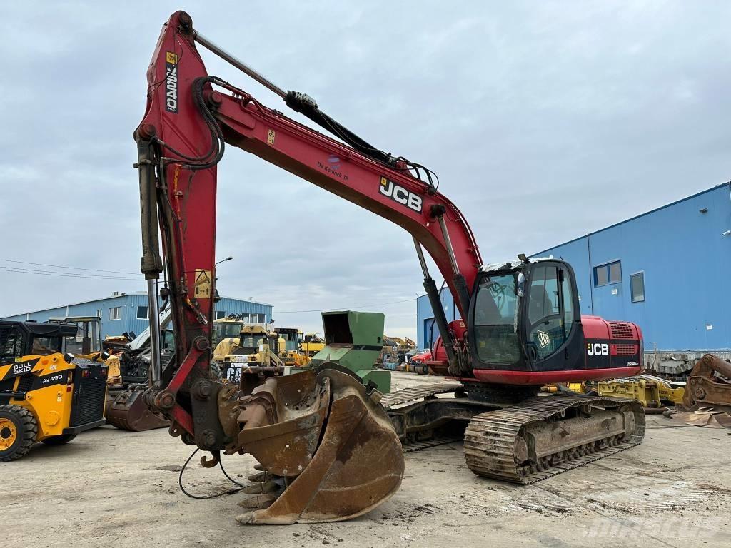 JCB JS 240 N LC Верижен екскаватор