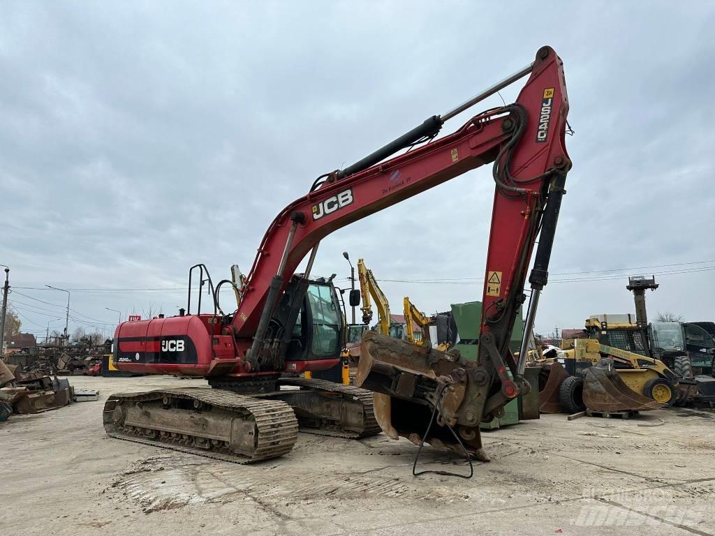 JCB JS 240 N LC Верижен екскаватор