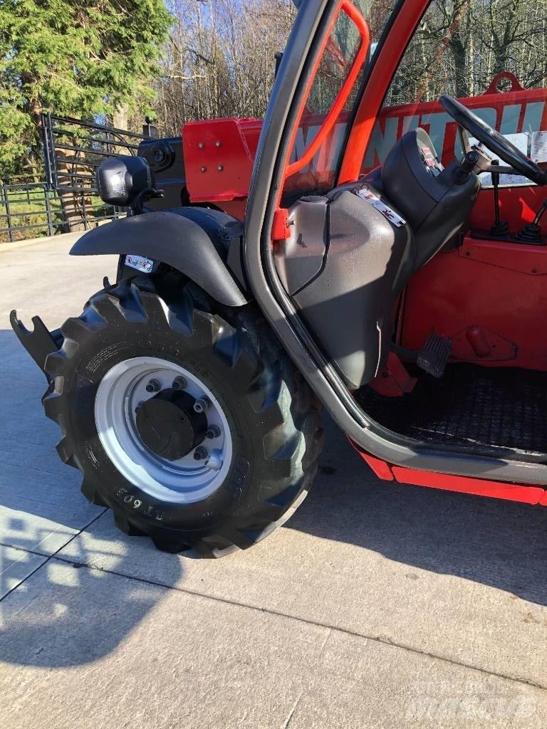 Manitou MT 523 Телескопични товарачи