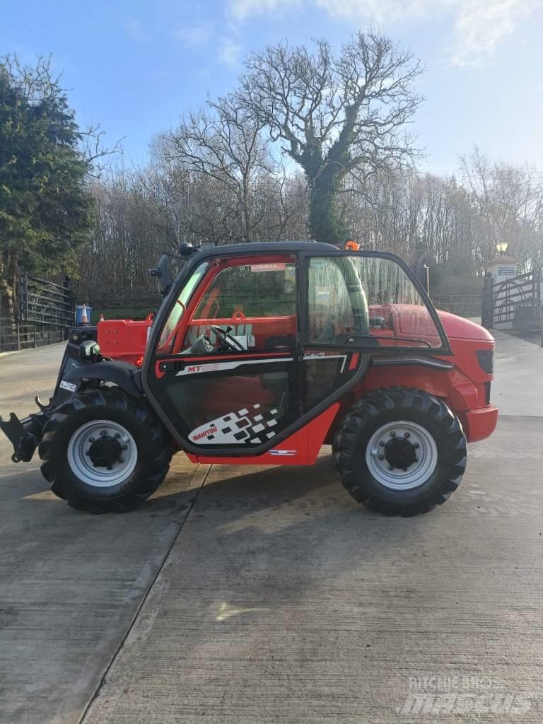 Manitou MT 523 Телескопични товарачи