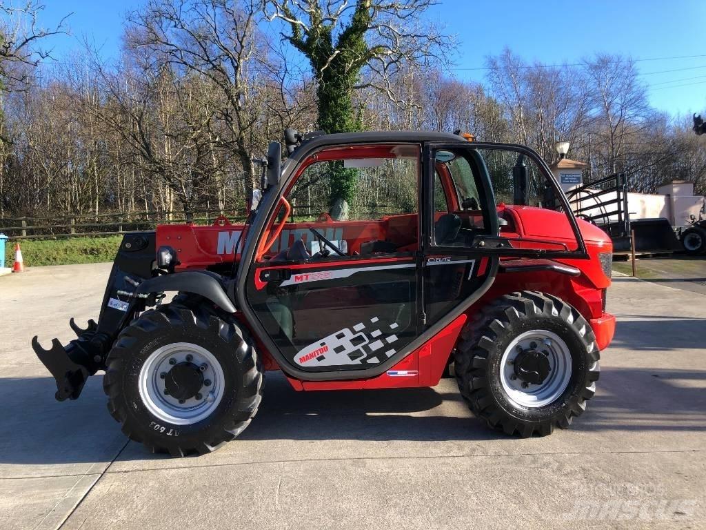 Manitou MT 523 Телескопични товарачи