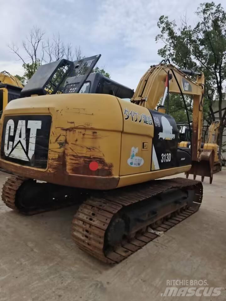 CAT 313D Верижен екскаватор