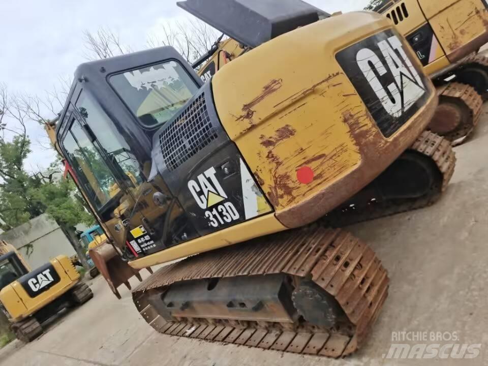 CAT 313D Верижен екскаватор