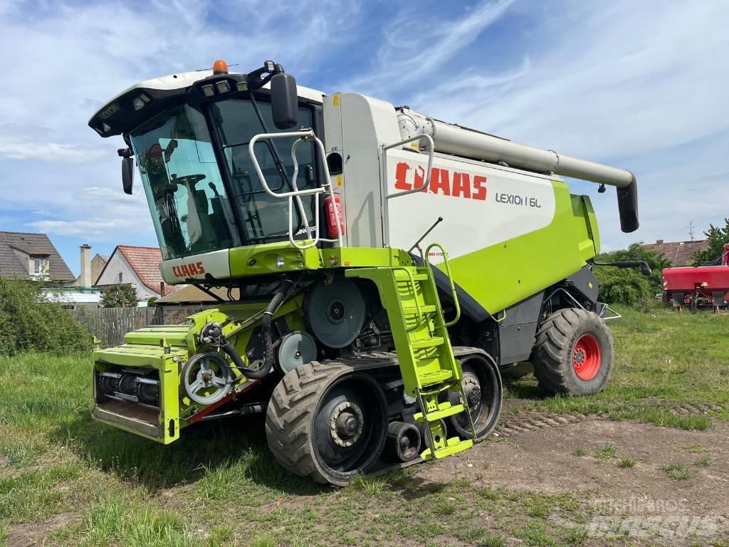 CLAAS Lexion 600 TT Комбайни
