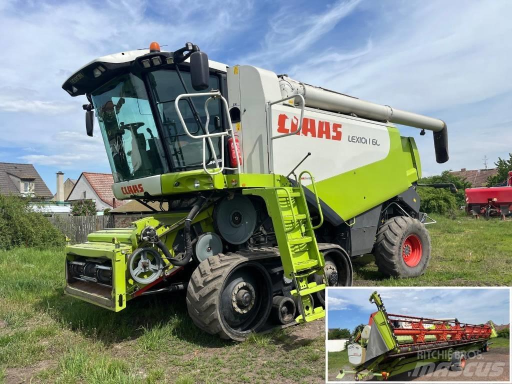 CLAAS Lexion 600 TT Комбайни