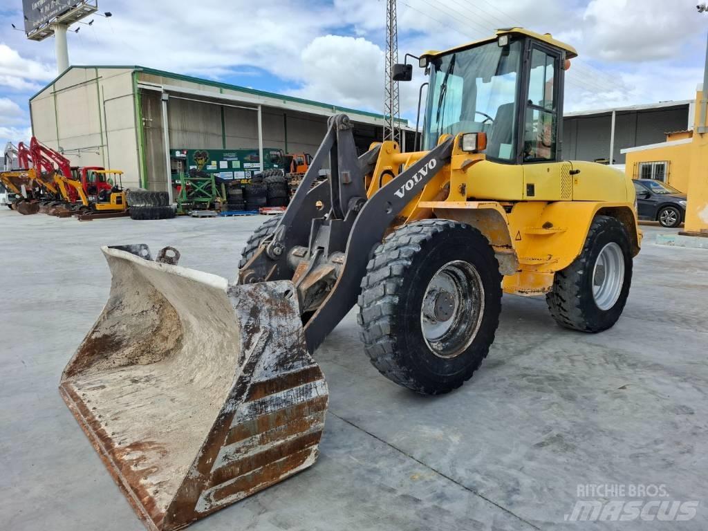 Volvo L 45 B Колесни товарачи