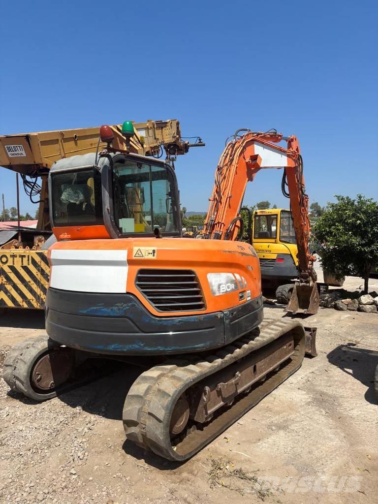 Doosan DX 80 R Средни екскаватори 7т - 12т