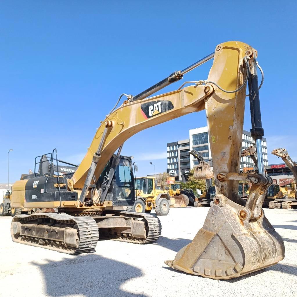CAT 336D2L Верижен екскаватор