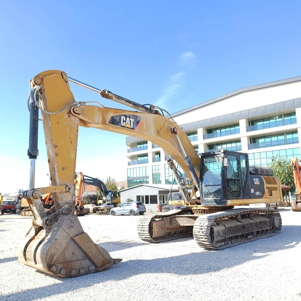 CAT 336D2L Верижен екскаватор