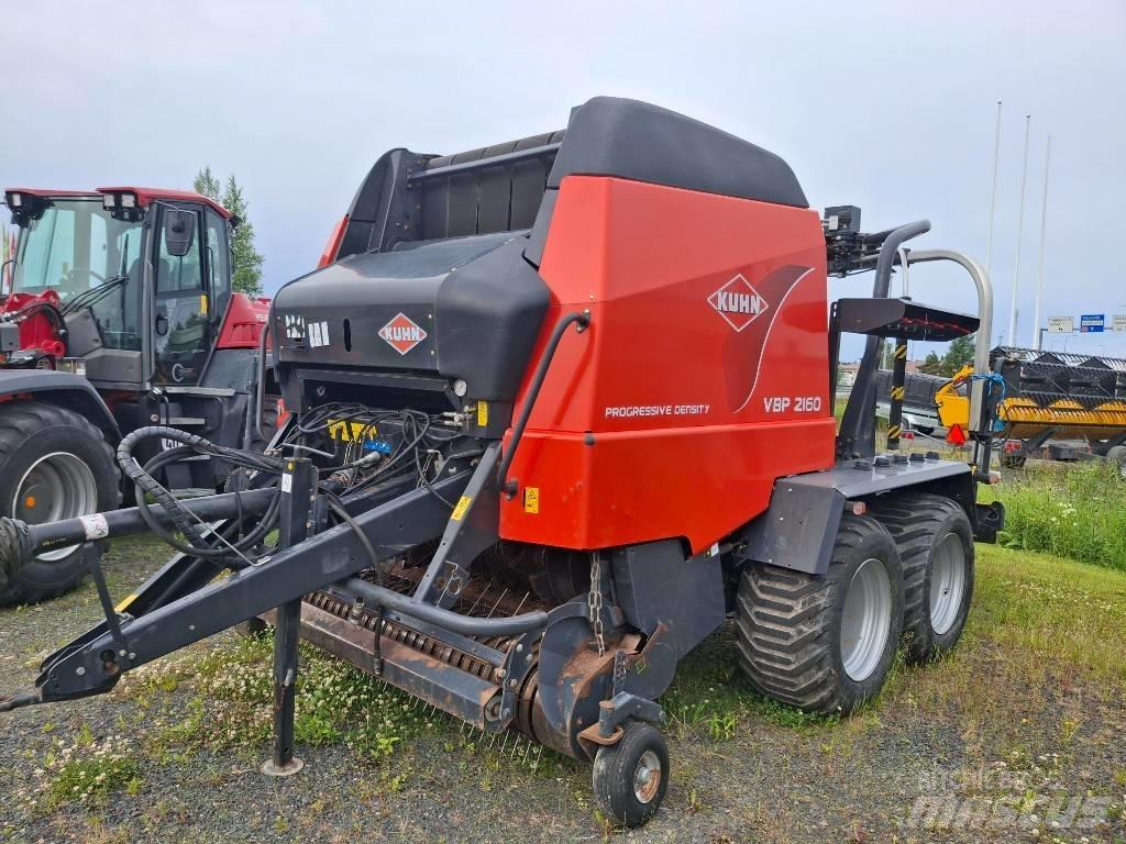 Kuhn VBP 2160 OC 23 Сламопреси за кръгли бали
