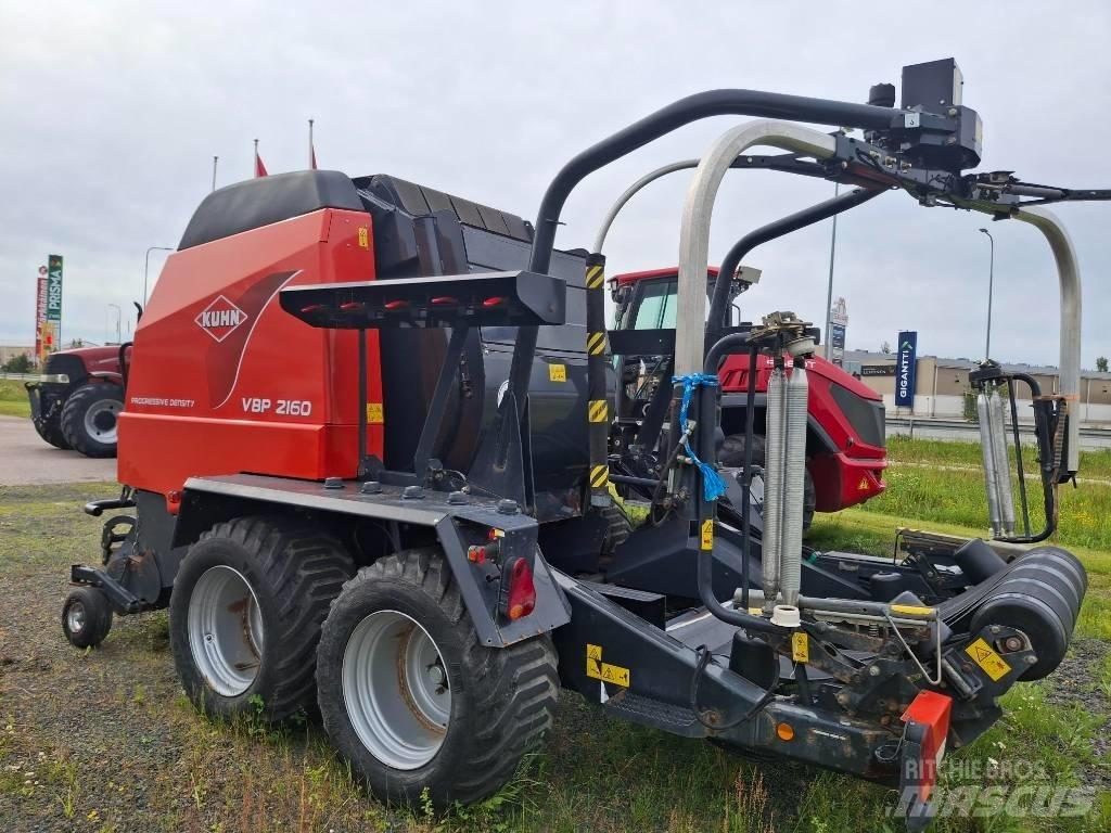 Kuhn VBP 2160 OC 23 Сламопреси за кръгли бали
