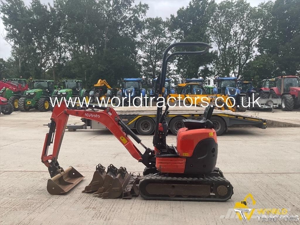 Kubota U 10-3 Мини екскаватори < 7 т