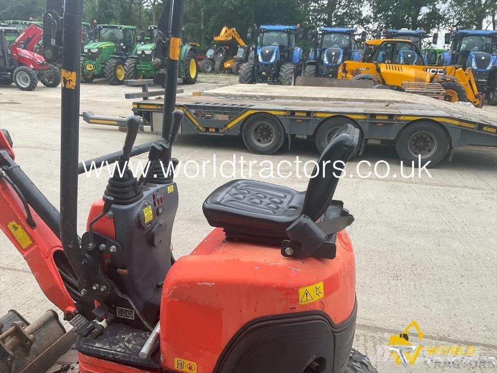 Kubota U 10-3 Мини екскаватори < 7 т