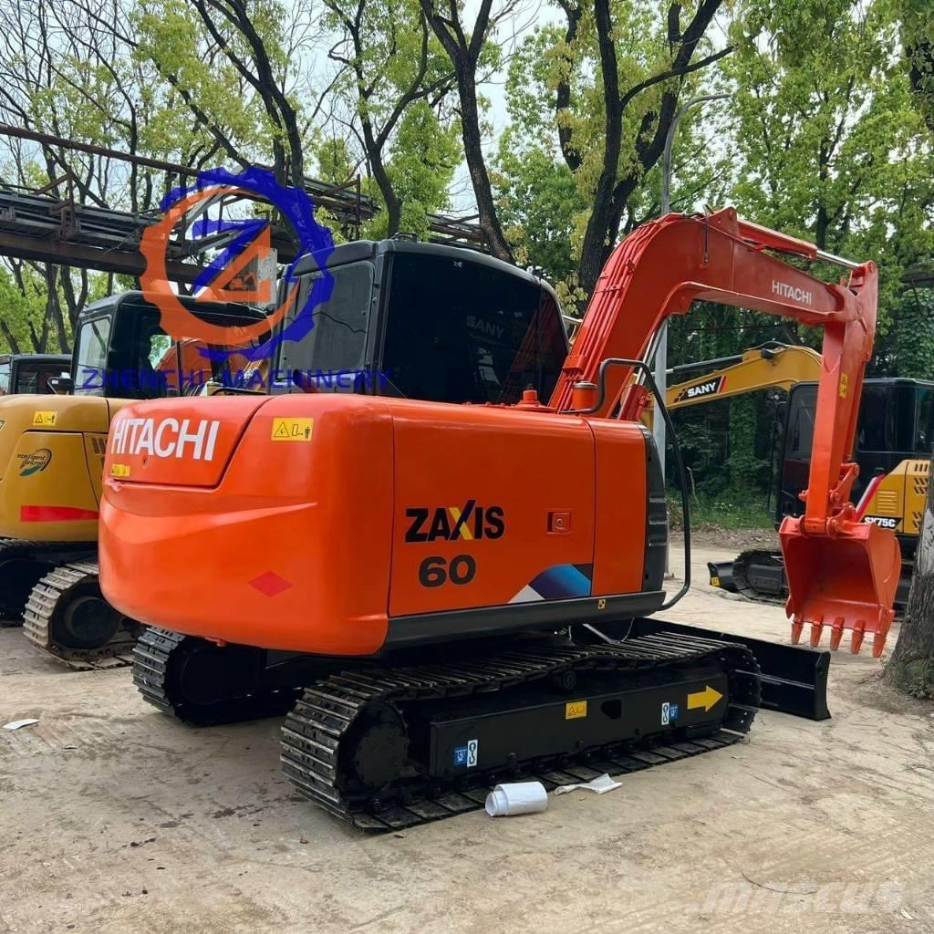Hitachi ZX 60 Мини екскаватори < 7 т