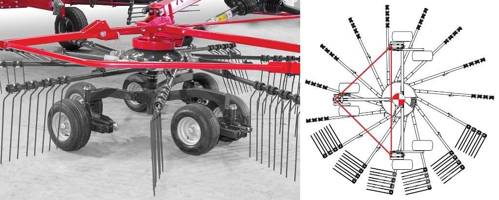 SIP STAR R 430 - 12 T Косачки
