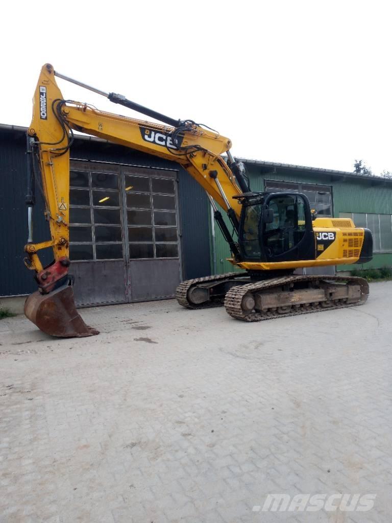 JCB JS 260 Верижен екскаватор