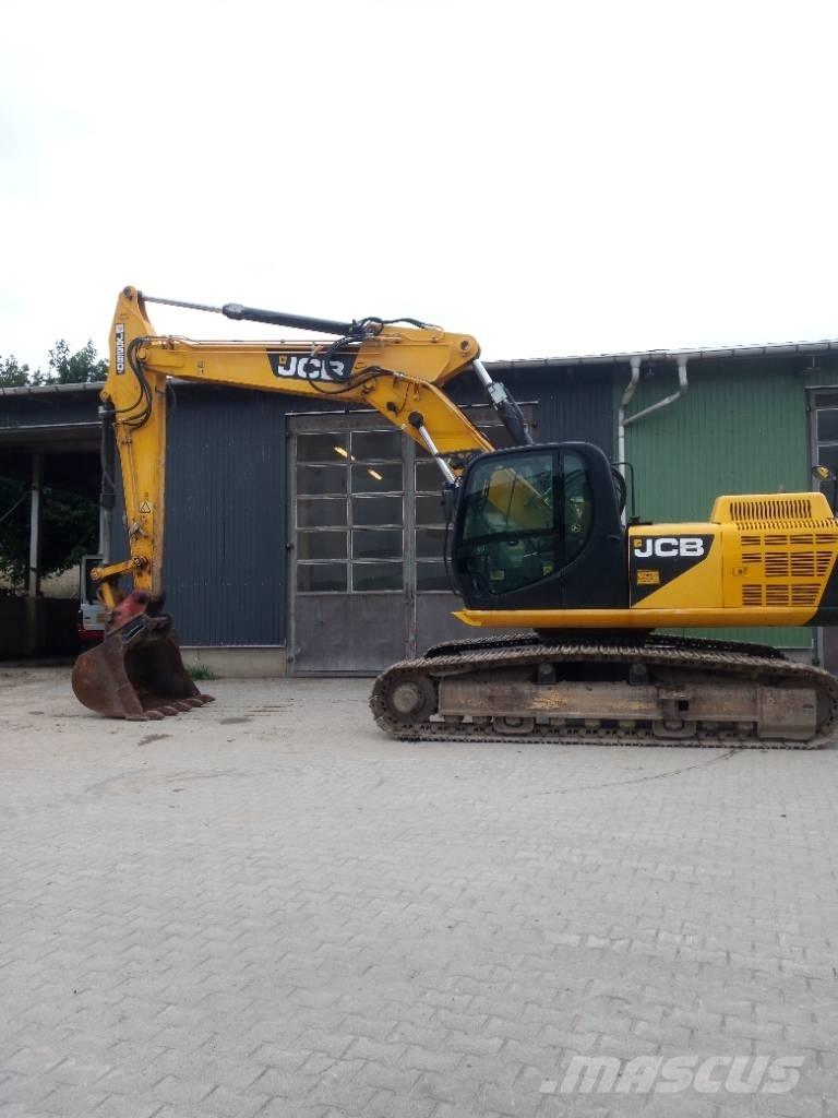 JCB JS 260 Верижен екскаватор