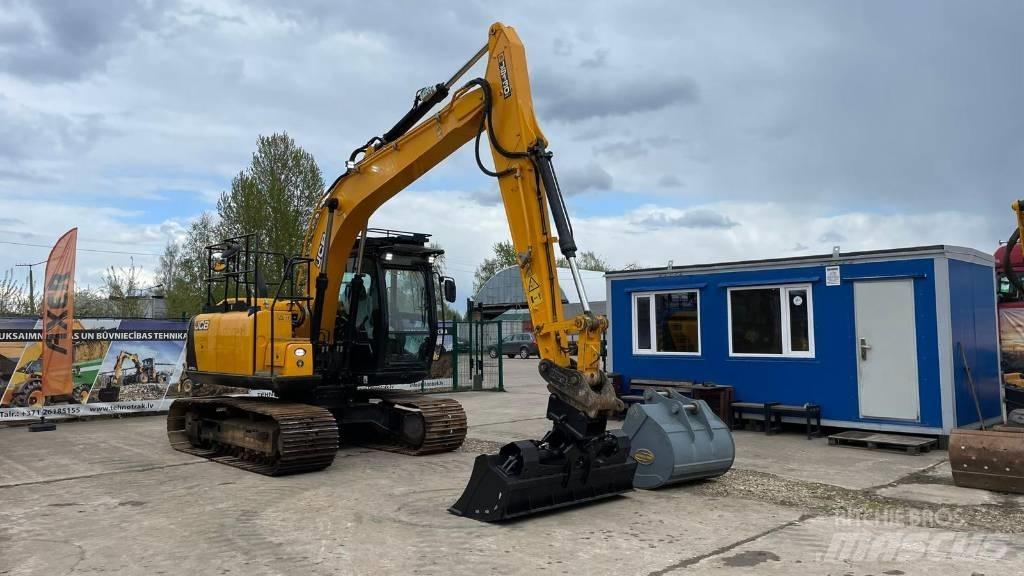 JCB JS 130 LC Верижен екскаватор