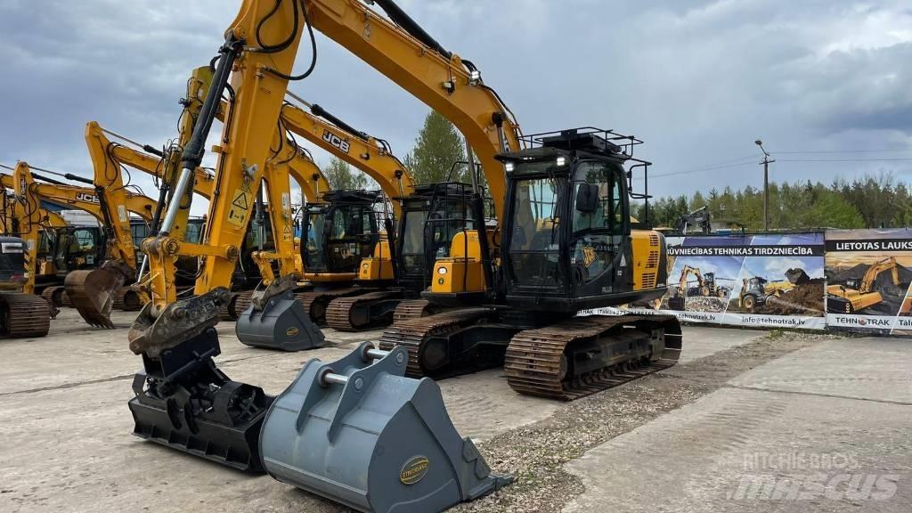 JCB JS 130 LC Верижен екскаватор