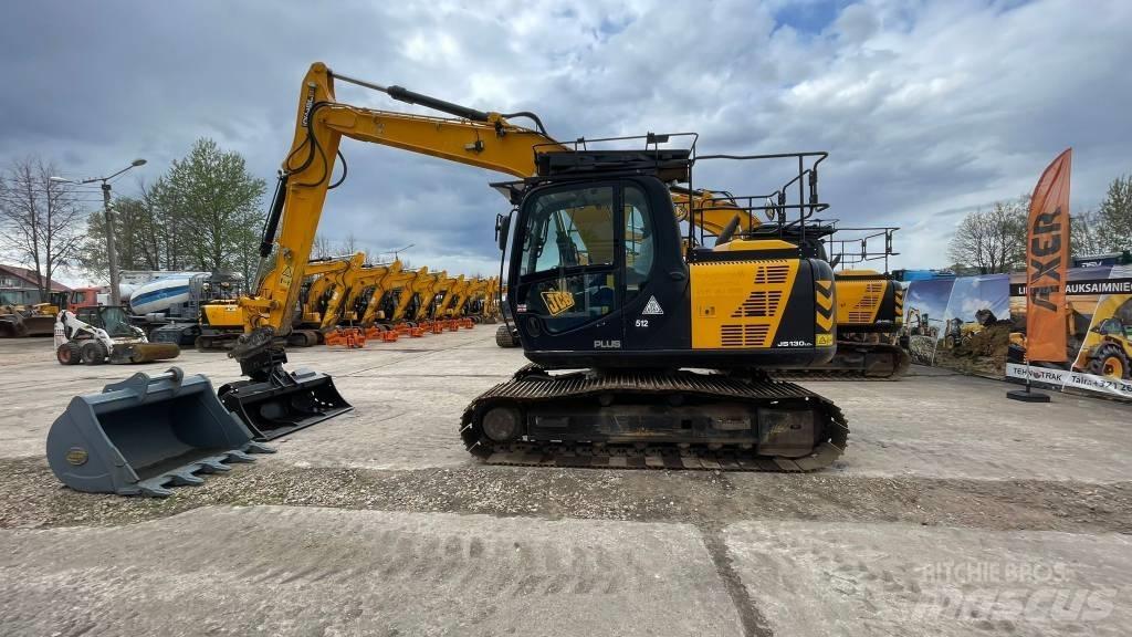 JCB JS 130 LC Верижен екскаватор