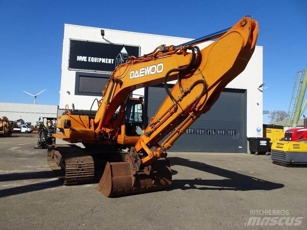 Daewoo SL250LC-V Верижен екскаватор