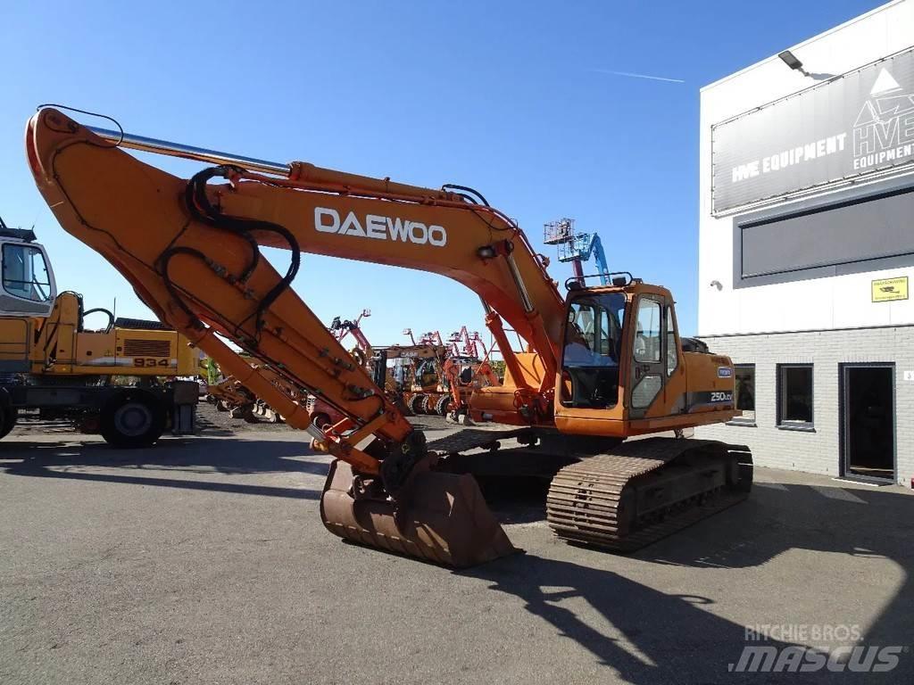 Daewoo SL250LC-V Верижен екскаватор