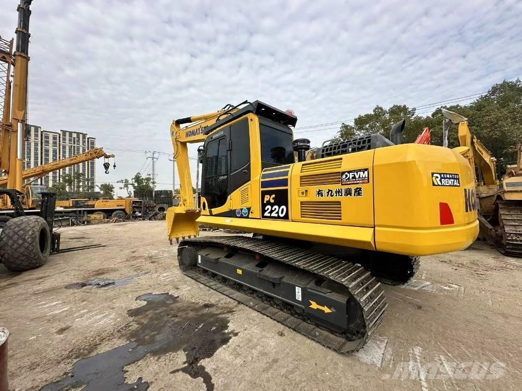 Komatsu pc220 Верижен екскаватор