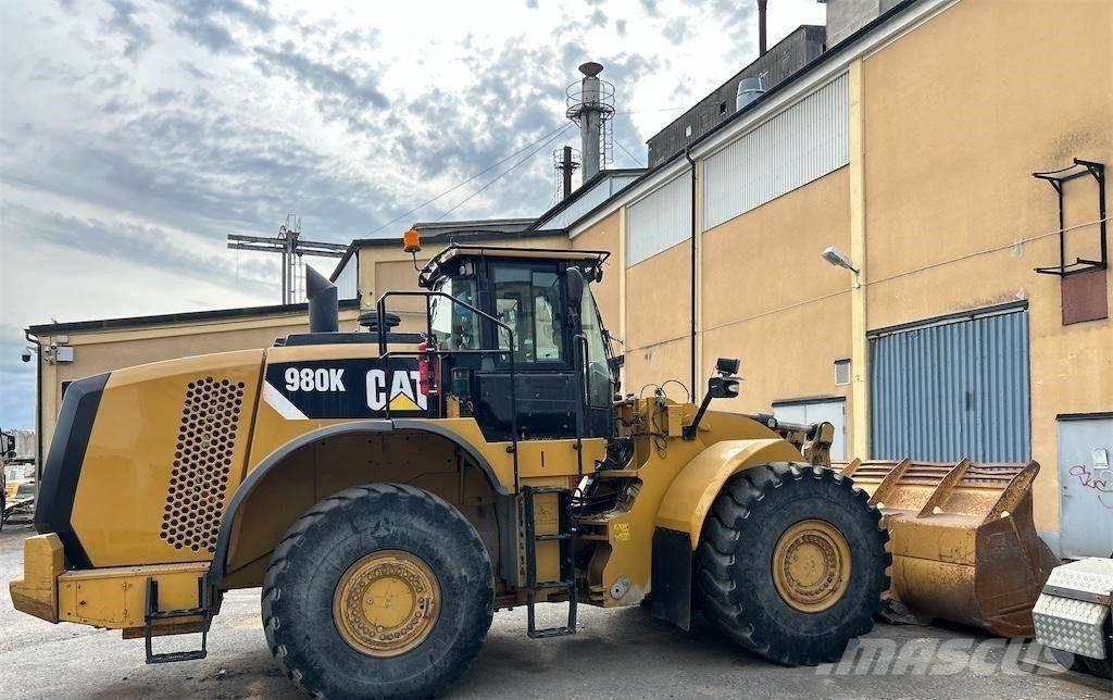 CAT 980 K Колесни товарачи