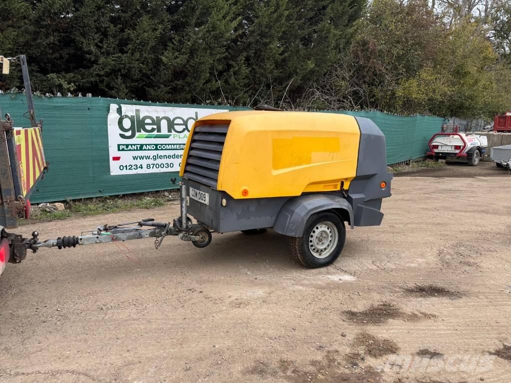 Atlas Copco XATS 138 Компресори