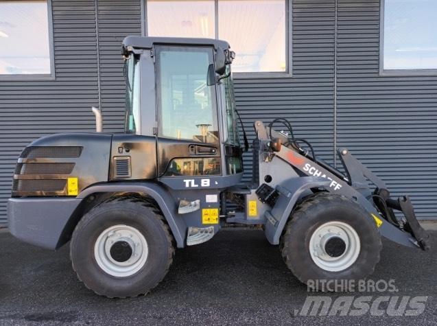 Terex TL 80 Колесни товарачи