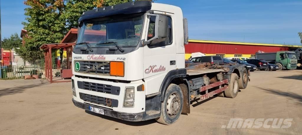 Volvo FM 12 Камиони с кран с кука