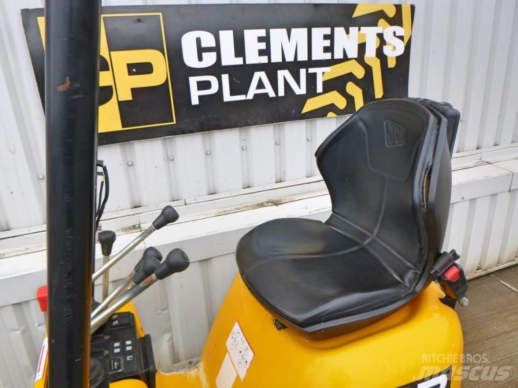 JCB 8008 CTS Мини екскаватори < 7 т