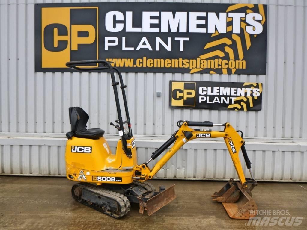 JCB 8008 CTS Мини екскаватори < 7 т