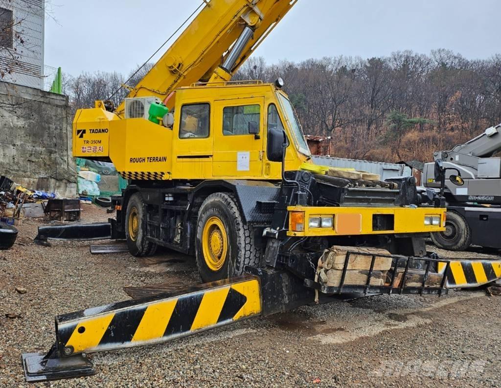 Tadano TR-350M-2 Кранове за тежък терен