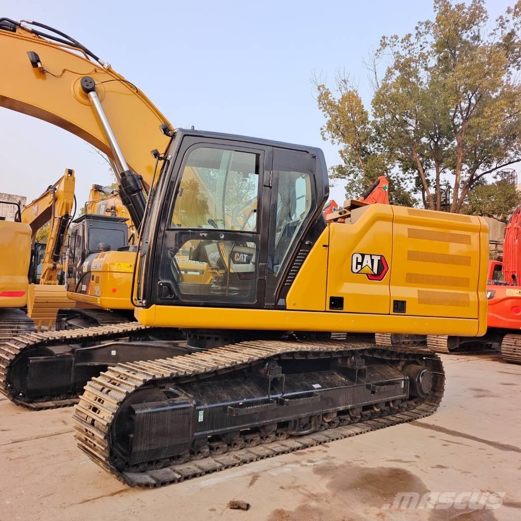CAT 320GC Верижен екскаватор