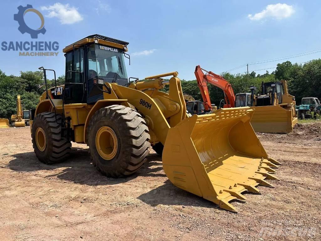 CAT 980 H Колесни товарачи