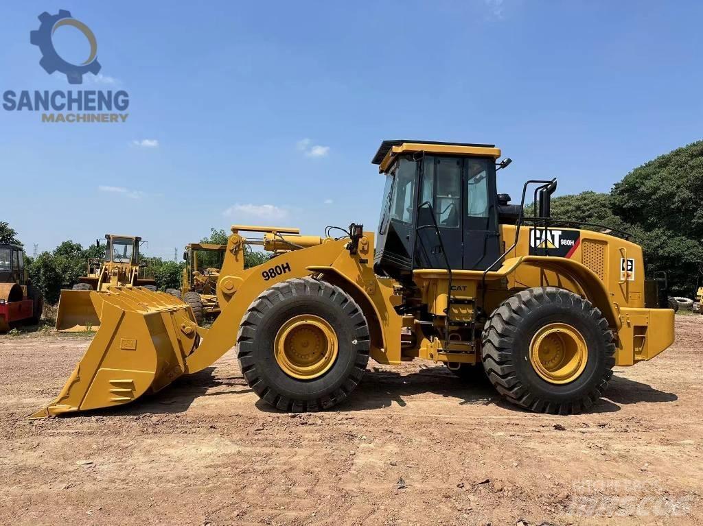 CAT 980 H Колесни товарачи